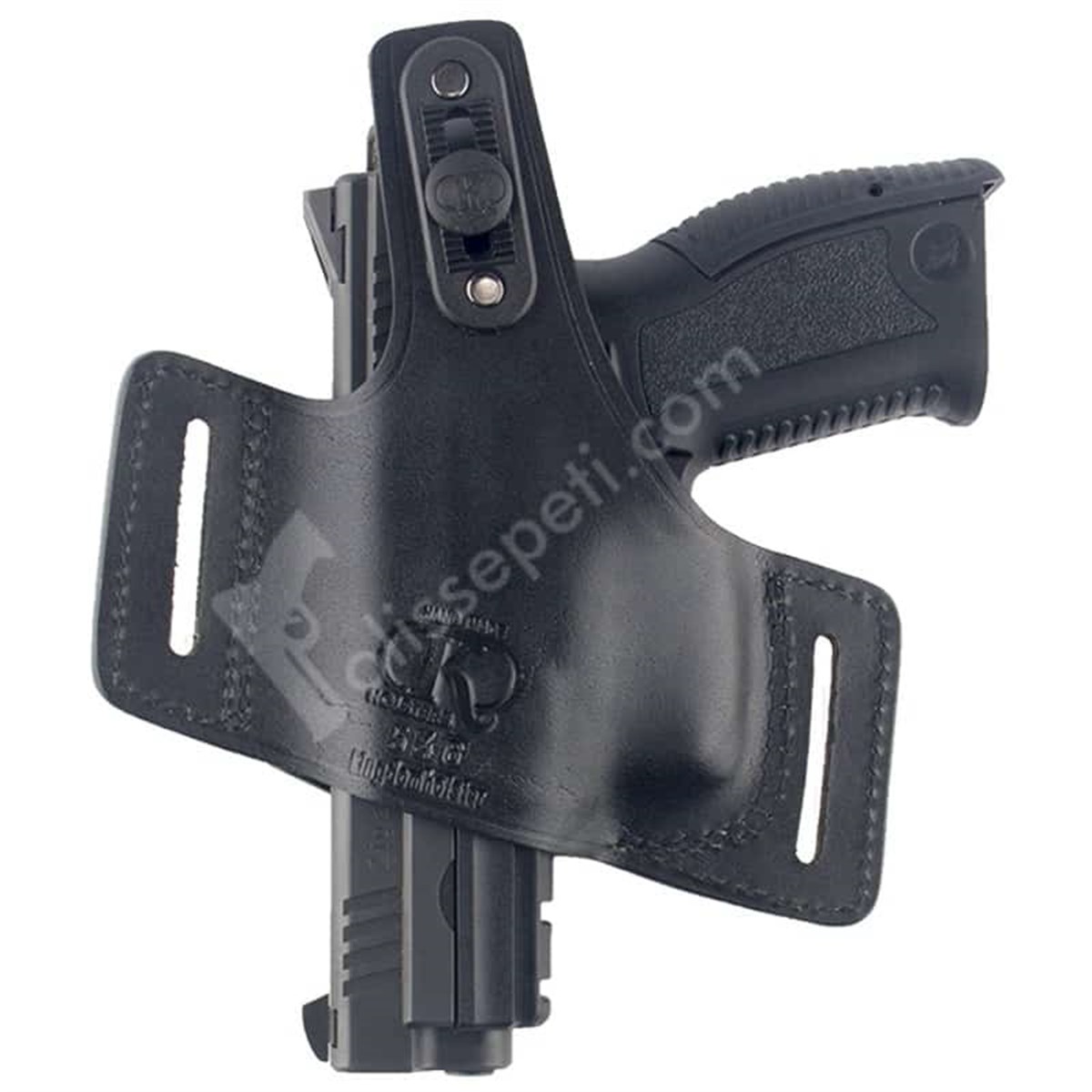 Zigana PX9 Deri Silah Kılıfı Yarım Kelebek