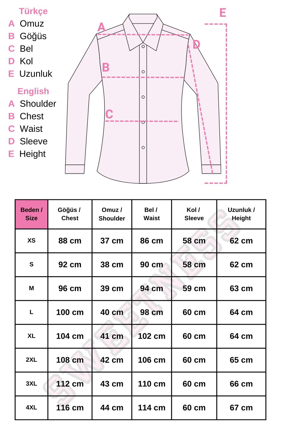 Sweetness Women's Blue Lycra ShirtSWEETNESS