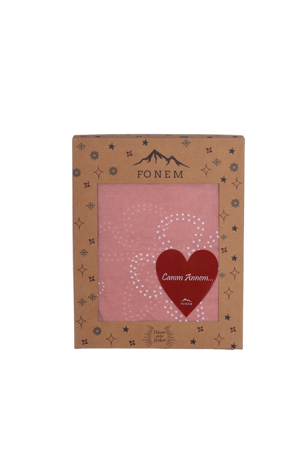 Fonem Fular Somon Rengi Fo 9013