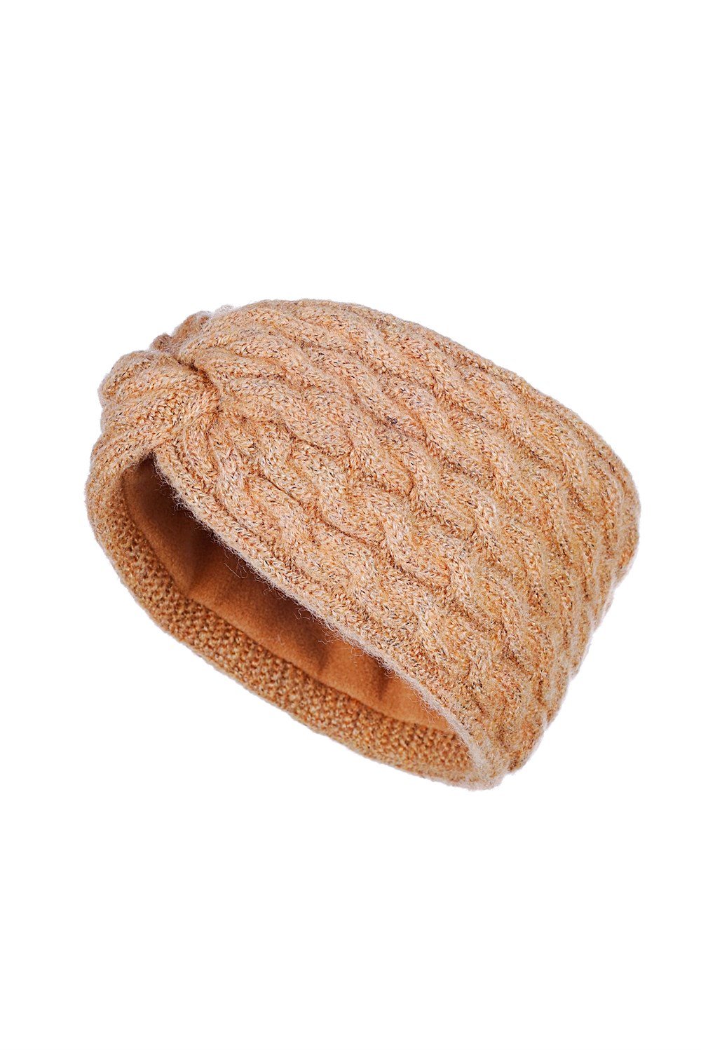 Fonem İçi Polar Astarlı Turban Kadın Bandana FO 1124