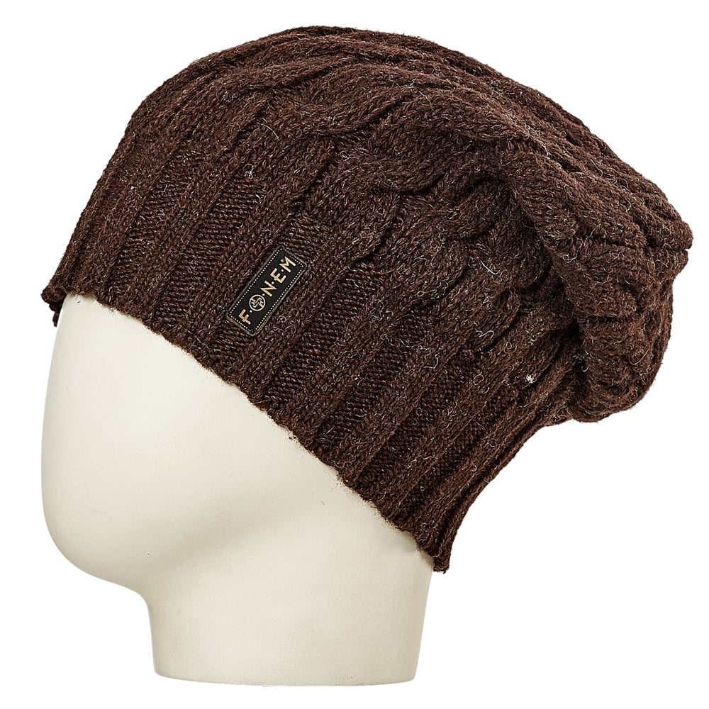Fonem Unisex Pamuklu Lambswool Baretta Bere Fo 2087