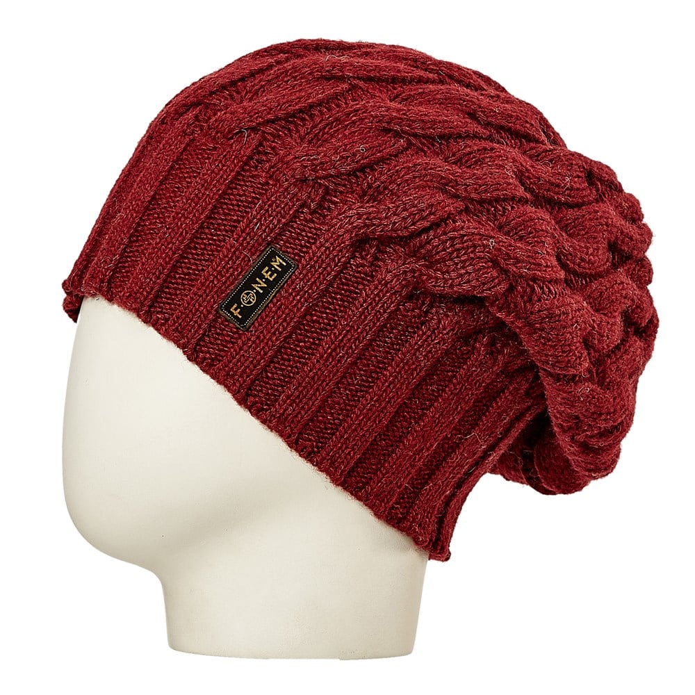 Fonem Unisex Pamuklu Lambswool Baretta Bere Fo 2087