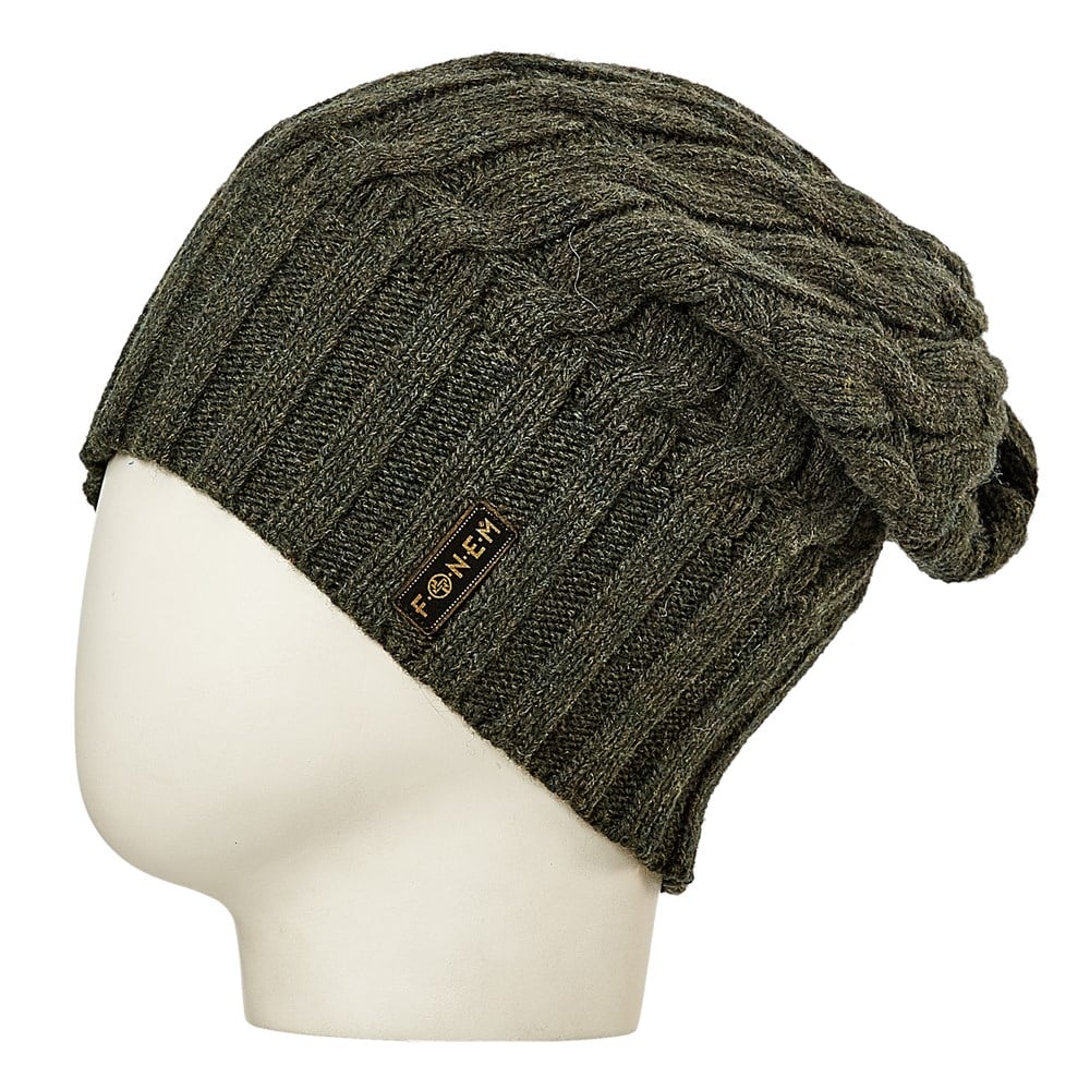 Fonem Unisex Pamuklu Lambswool Baretta Bere Fo 2087
