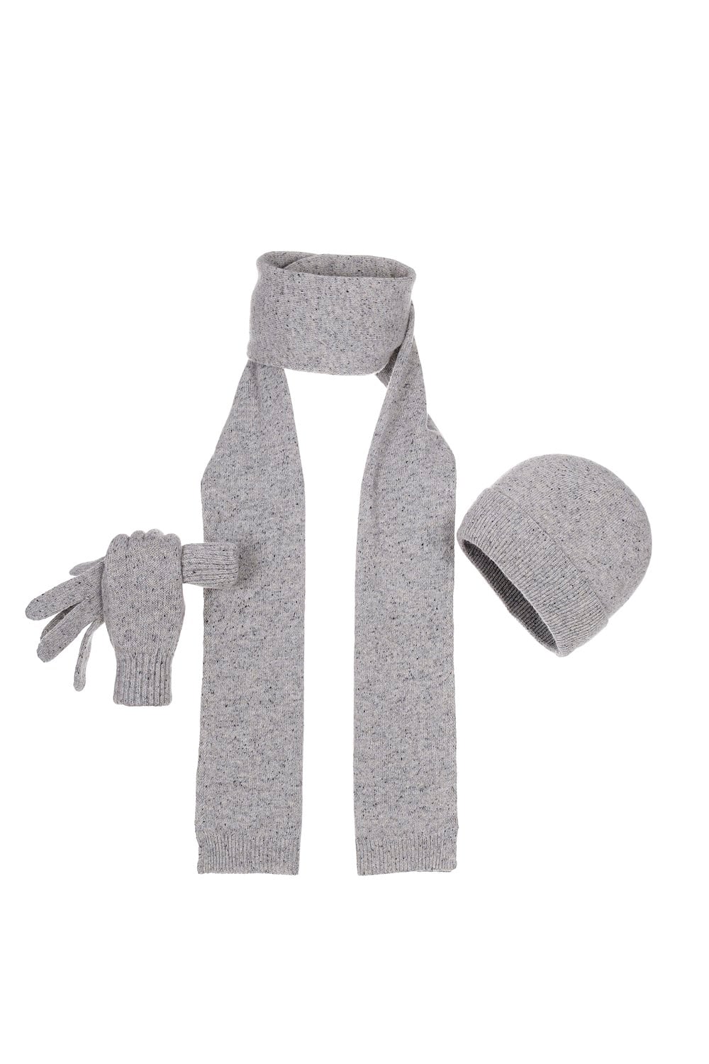 Fonem Unisex Yünlü Brina Üçlü Set Fo 3087