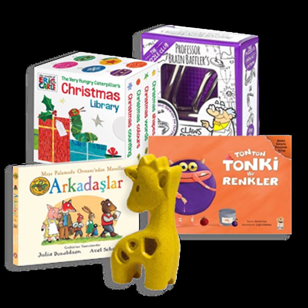  0-2 Yaş Bundle Hediye Paketi -1 Çocuk Kitapları Uzmanı - Children's Books Expert