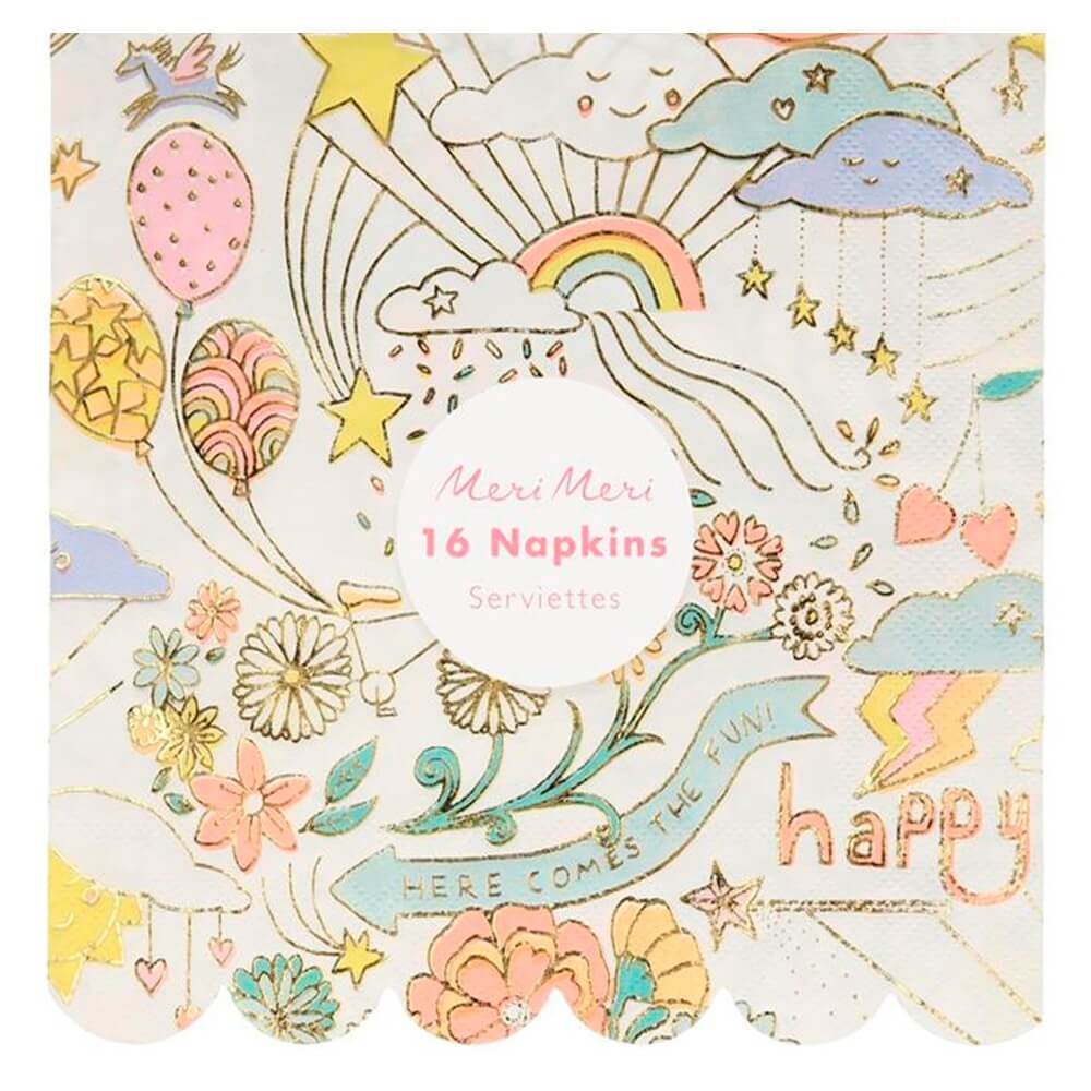  HAPPY DOODLE PEÇETE (L) (16 LI) Çocuk Kitapları Uzmanı - Children's Books Expert
