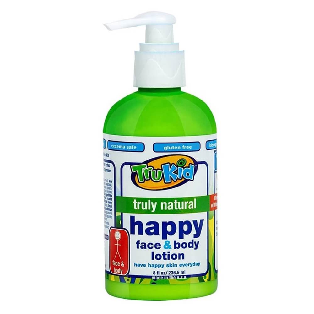 TRUKID HAPPY FACE&BODY LOTION 10007 Çocuk Kitapları Uzmanı - Children's Books Expert