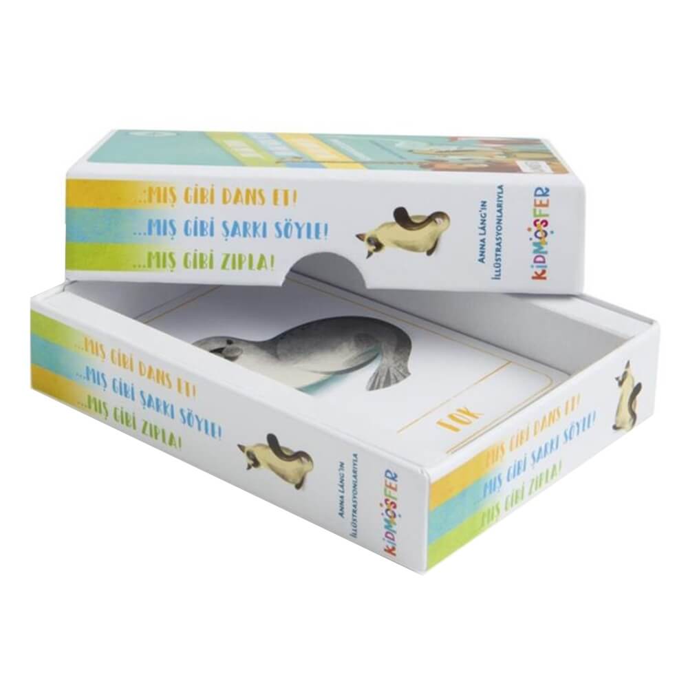 ...MIŞ GİBİ ZIPLA!...MIŞ GİBİ ŞARKI SÖYLE!...MIŞ GİBİ DANS ET! Çocuk Kitapları Uzmanı - Children's Books Expert