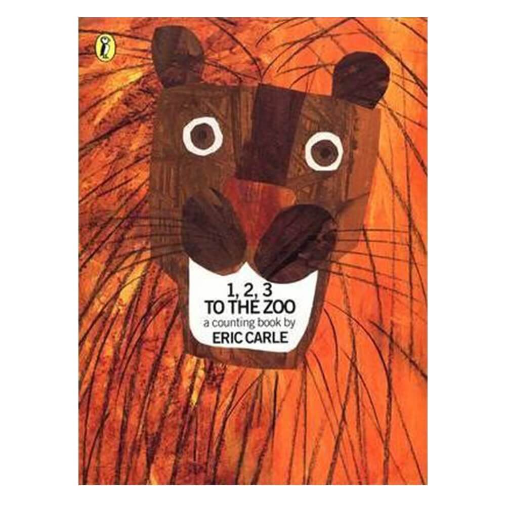1, 2, 3 TO THE ZOO - A COUNTING BOOK BY ERIC CARLE Çocuk Kitapları Uzmanı - Children's Books Expert