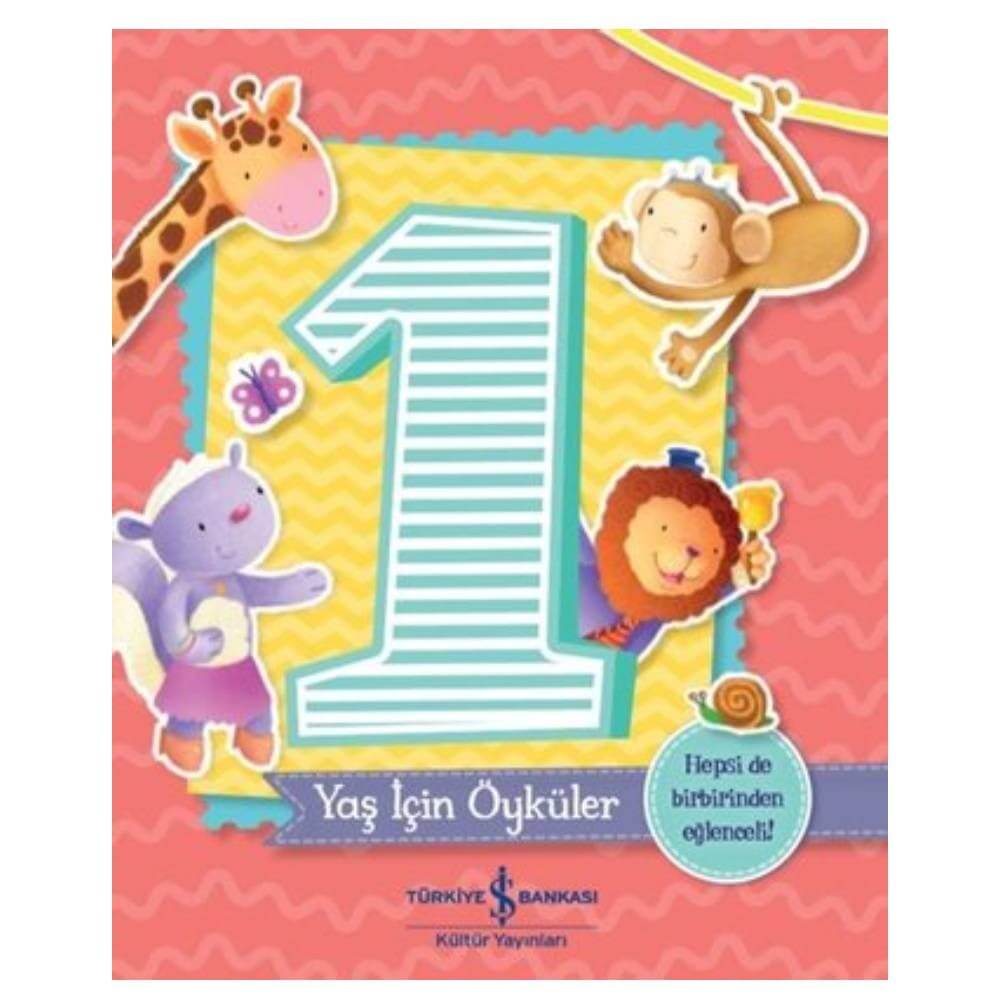 1 YAŞ İÇİN ÖYKÜLER Çocuk Kitapları Uzmanı - Children's Books Expert