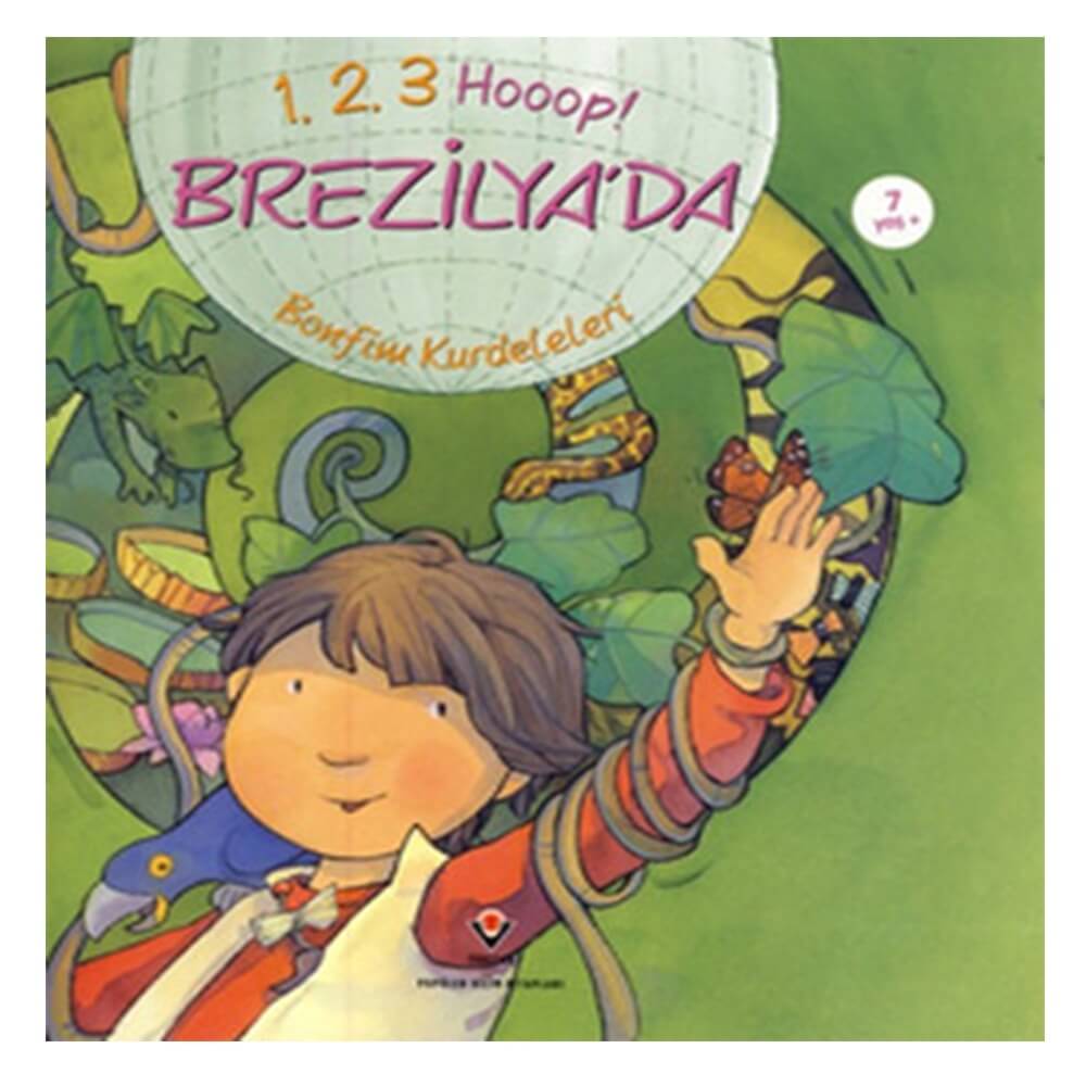 1.2.3 HOOOP BREZİLYADA BONFİM KURDALELERİ Çocuk Kitapları Uzmanı - Children's Books Expert