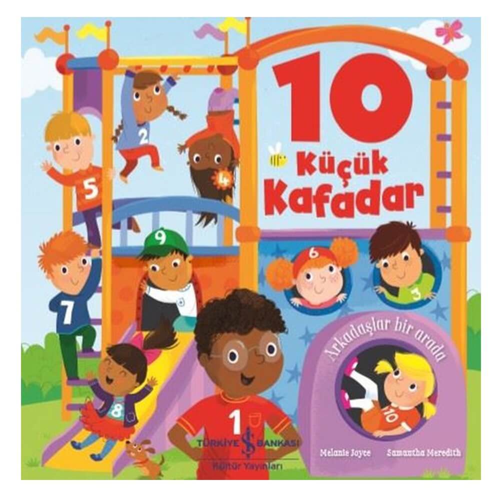 10 KÜÇÜK KAFADAR Çocuk Kitapları Uzmanı - Children's Books Expert