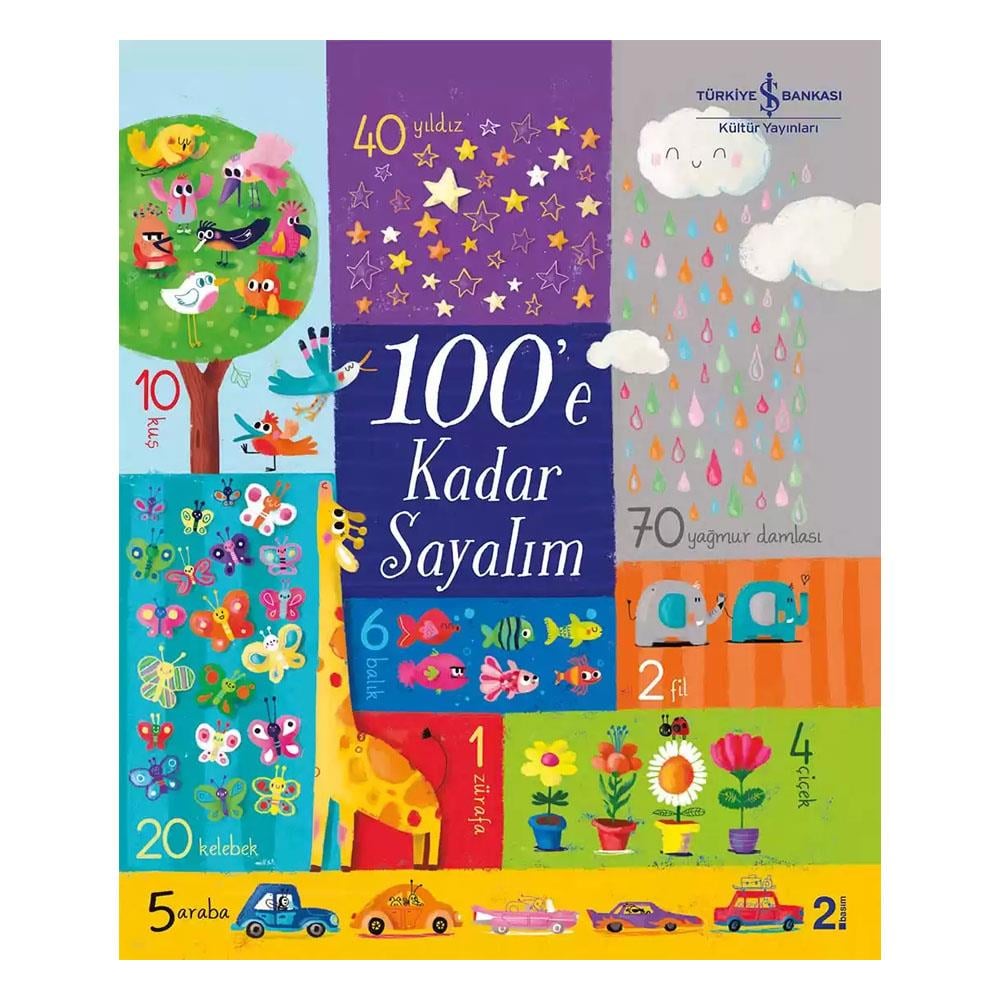 100 E Kadar Sayalım Çocuk Kitapları Uzmanı - Children's Books Expert