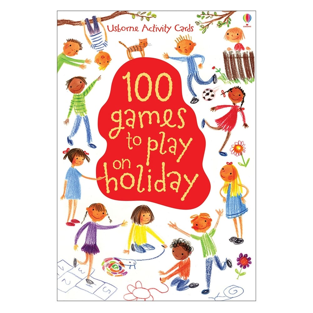100 GAMES TO PLAY ON HOLIDAY Çocuk Kitapları Uzmanı - Children's Books Expert