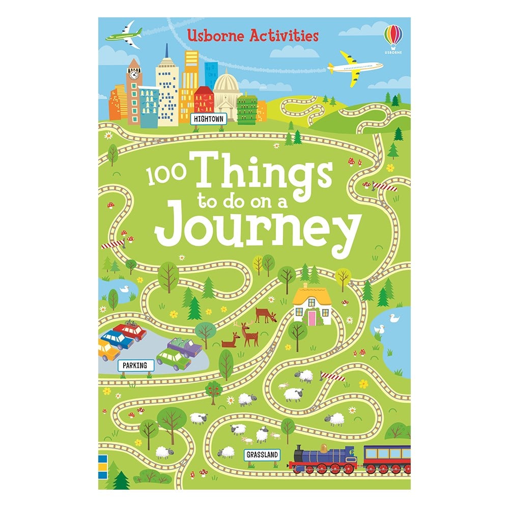 100 THINGS TO DO ON A JOURNEY Çocuk Kitapları Uzmanı - Children's Books Expert