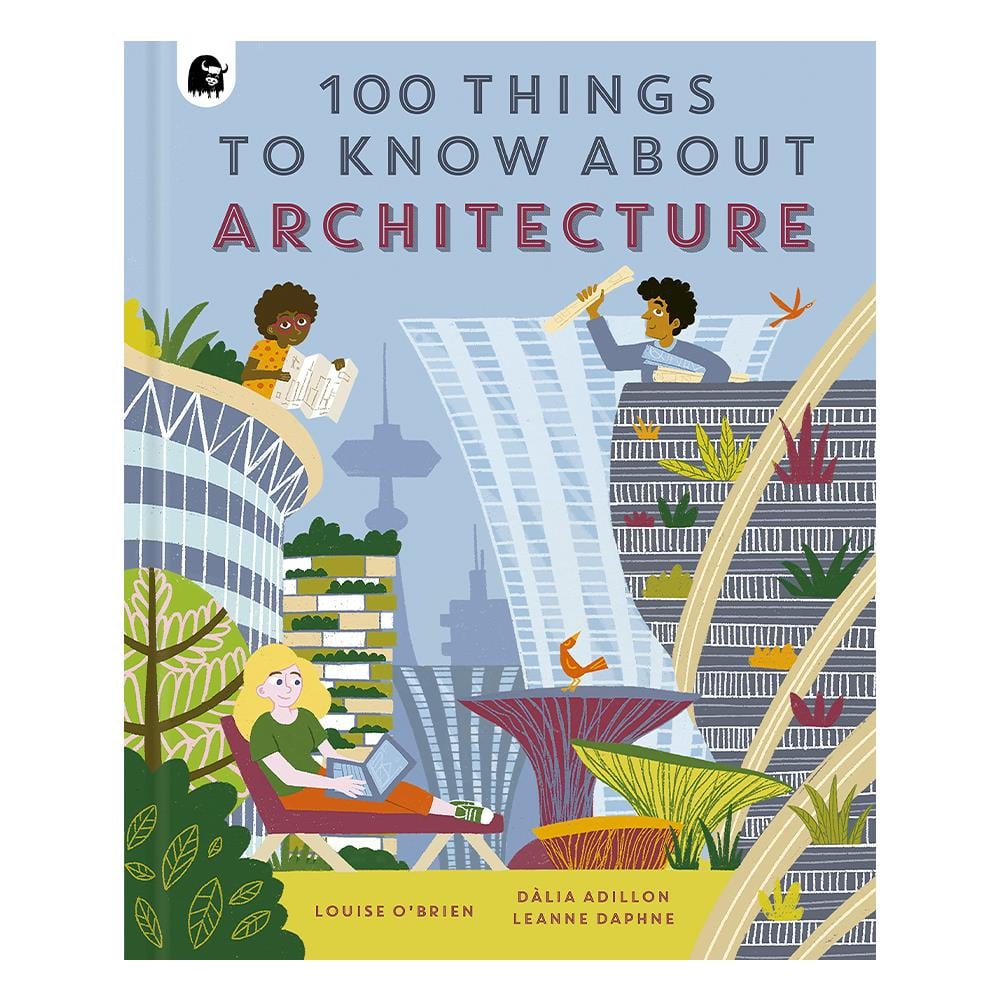 100 THINGS TO KNOW ABOUT ARCHITECTURE Çocuk Kitapları Uzmanı - Children's Books Expert