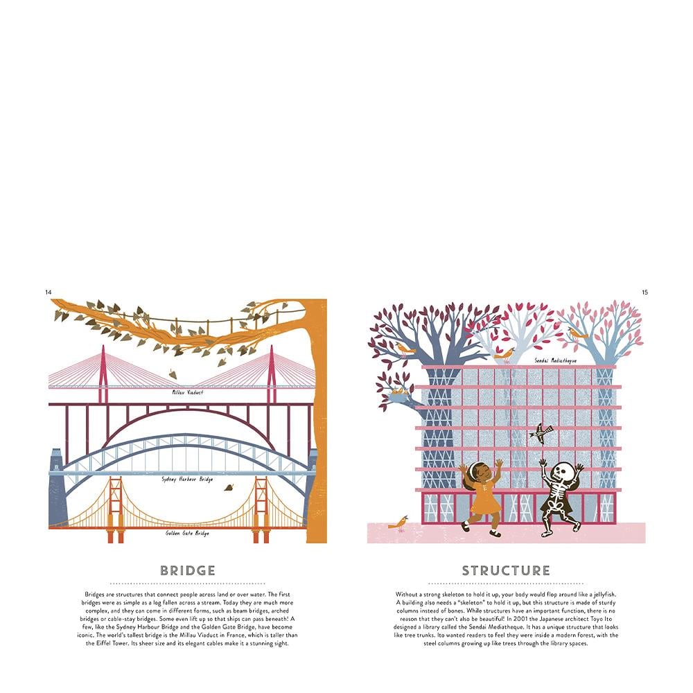 100 THINGS TO KNOW ABOUT ARCHITECTURE Çocuk Kitapları Uzmanı - Children's Books Expert
