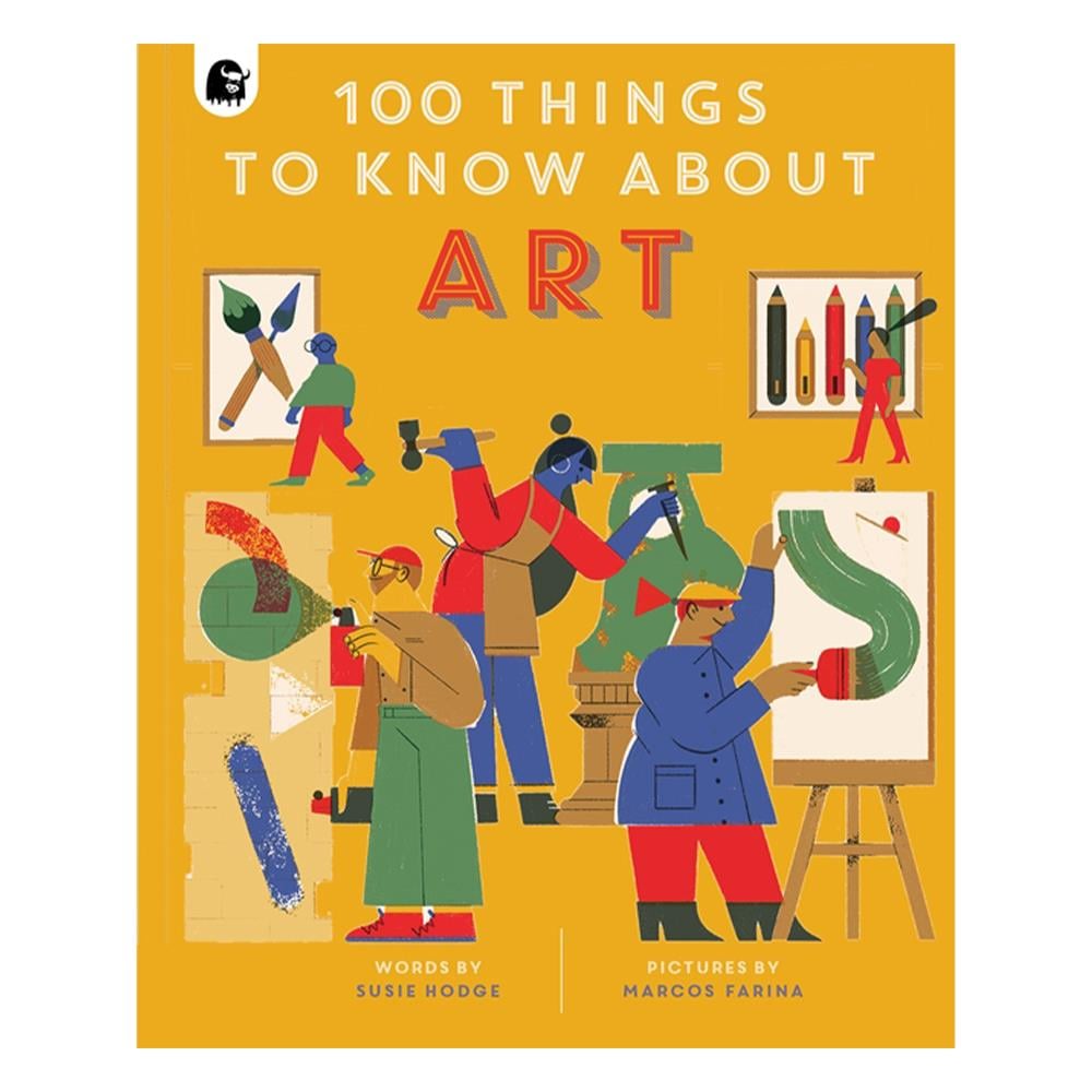 100 Things To Know About Art Çocuk Kitapları Uzmanı - Children's Books Expert