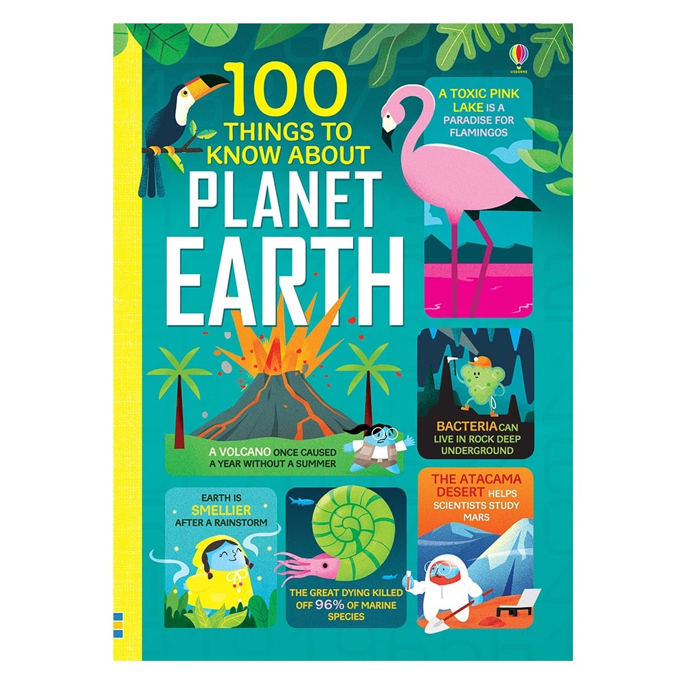 100 THINGS TO KNOW ABOUT PLANET EARTH #yenigelenler Çocuk Kitapları Uzmanı - Children's Books Expert