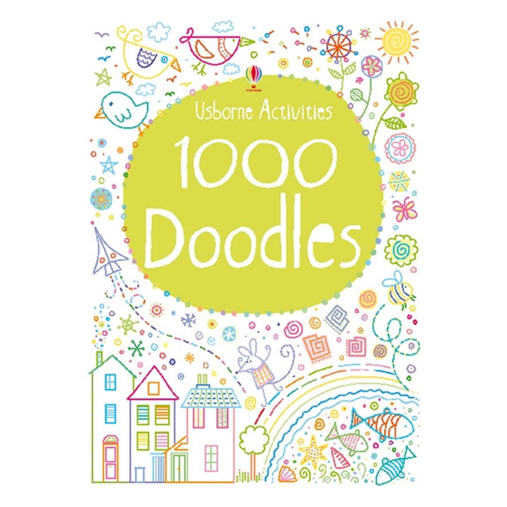 1000 DOODLES Çocuk Kitapları Uzmanı - Children's Books Expert