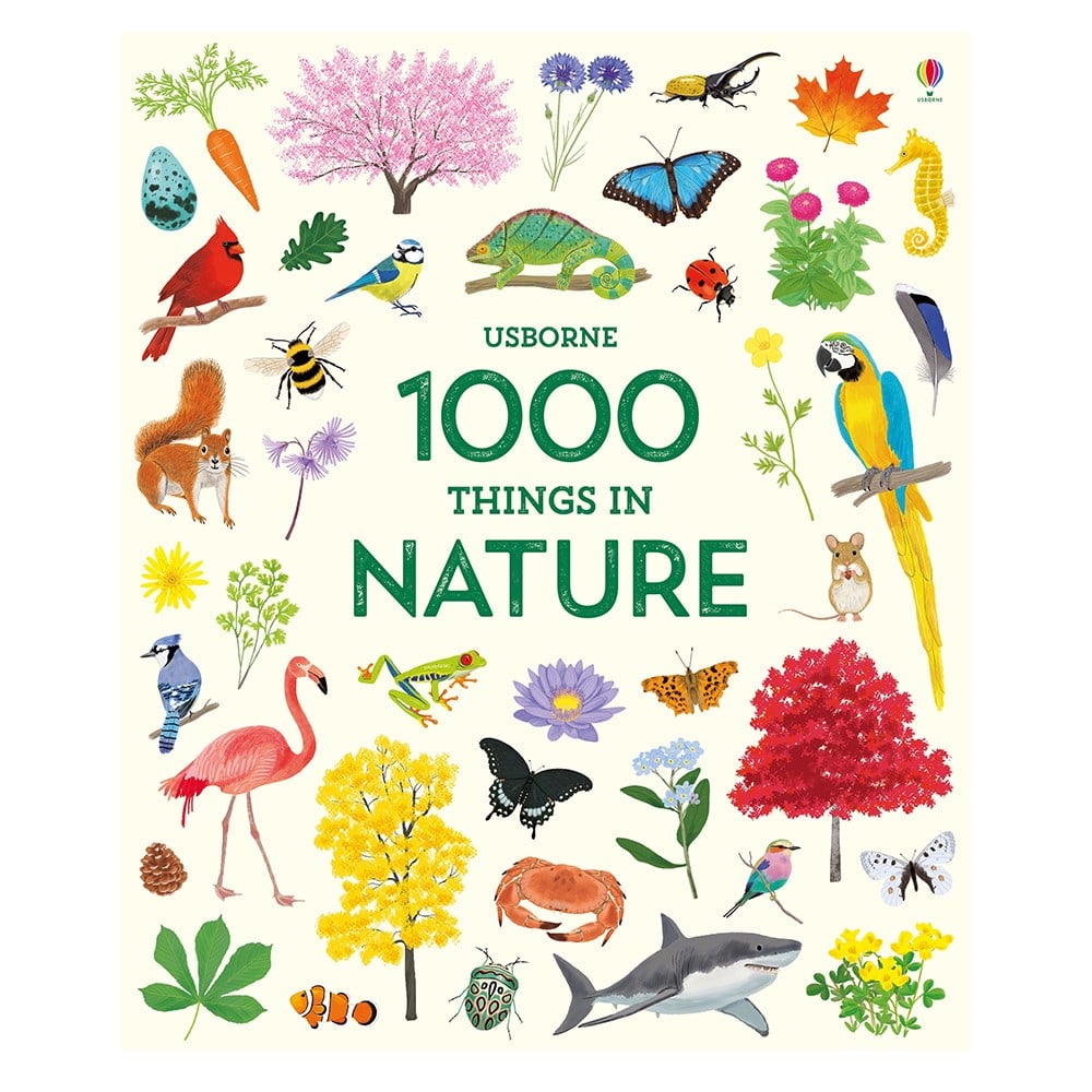 1000 THINGS IN NATURE Çocuk Kitapları Uzmanı - Children's Books Expert