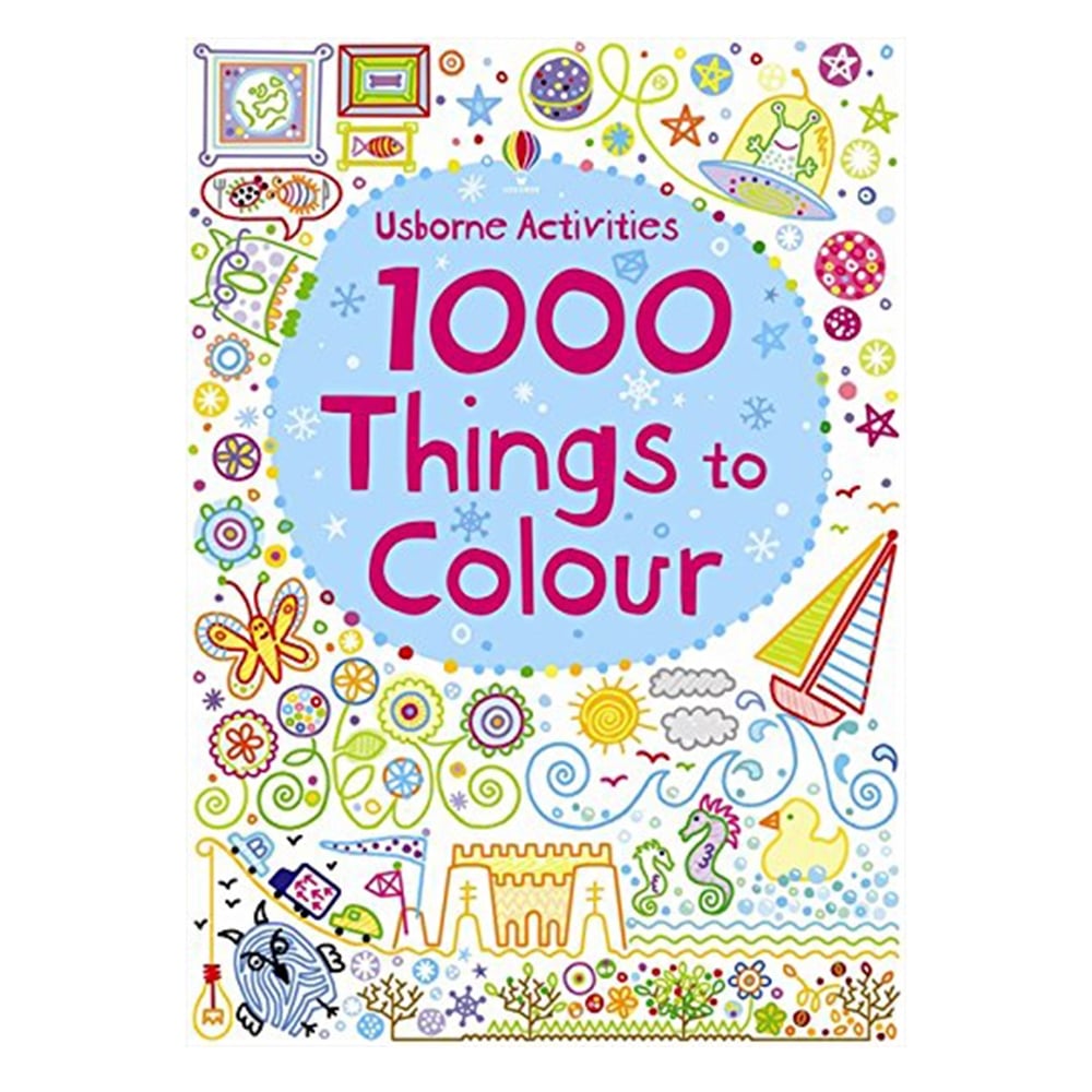 1000 THINGS TO COLOUR Çocuk Kitapları Uzmanı - Children's Books Expert