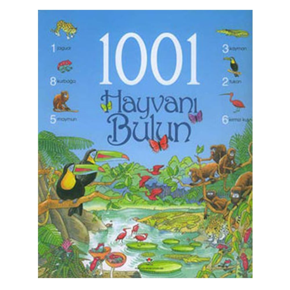 1001 HAYVANI BULUN Çocuk Kitapları Uzmanı - Children's Books Expert