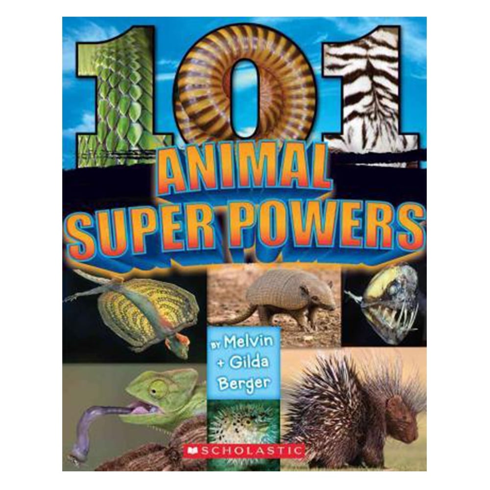 101 ANIMAL SUPER POWERS Çocuk Kitapları Uzmanı - Children's Books Expert