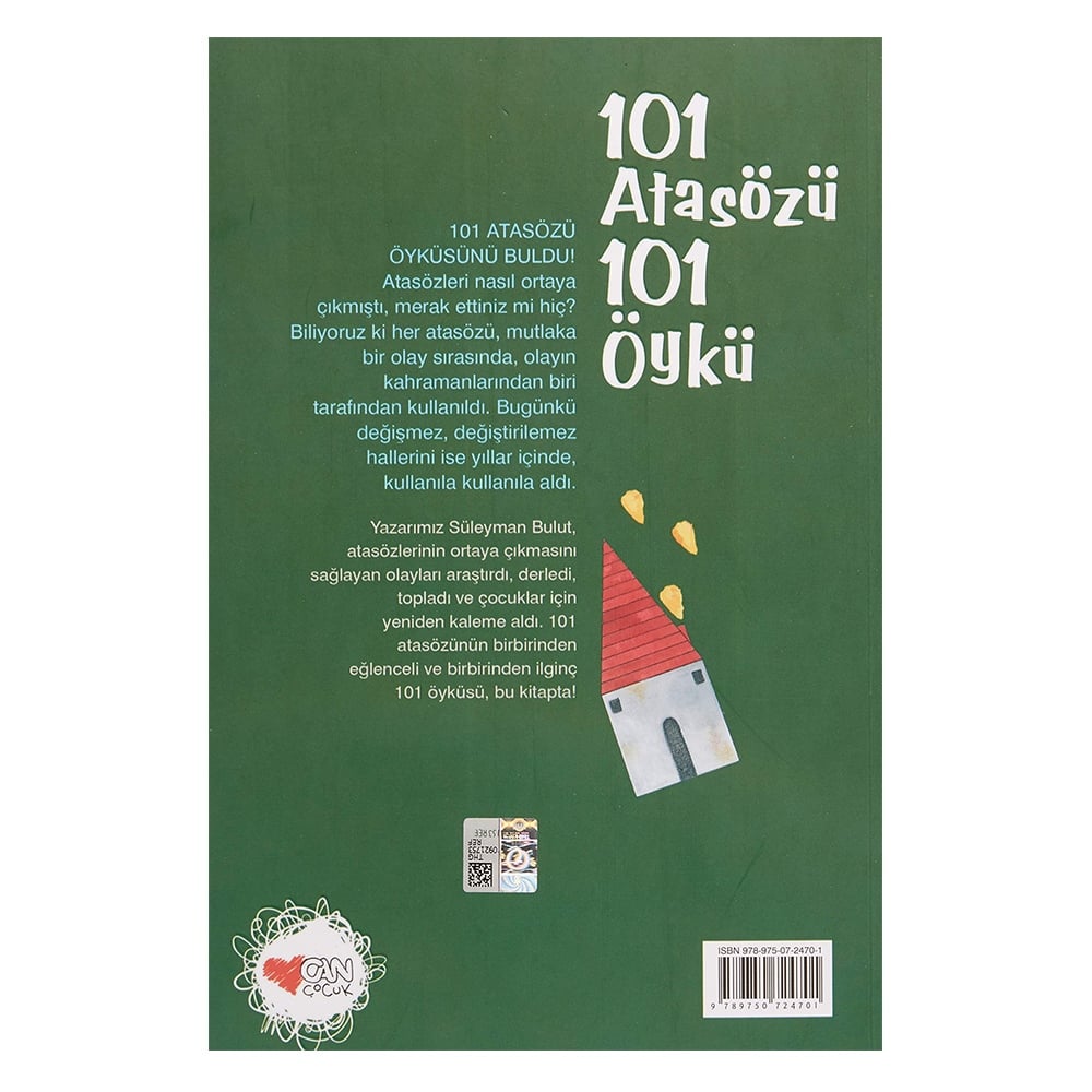 101 ATASÖZÜ 101 ÖYKÜ Çocuk Kitapları Uzmanı - Children's Books Expert