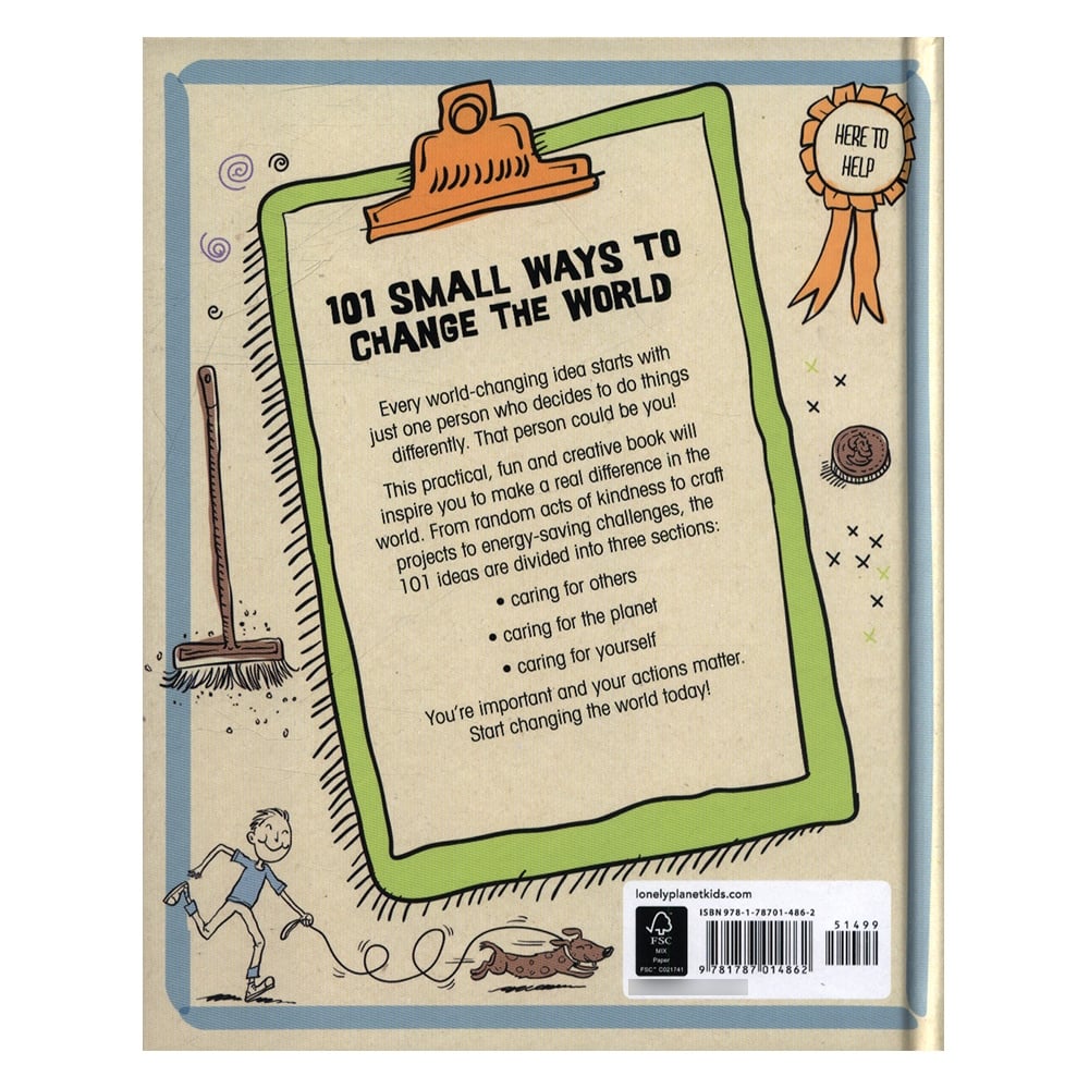 101 SMALL WAYS TO CHANGE THE WORLD Çocuk Kitapları Uzmanı - Children's Books Expert