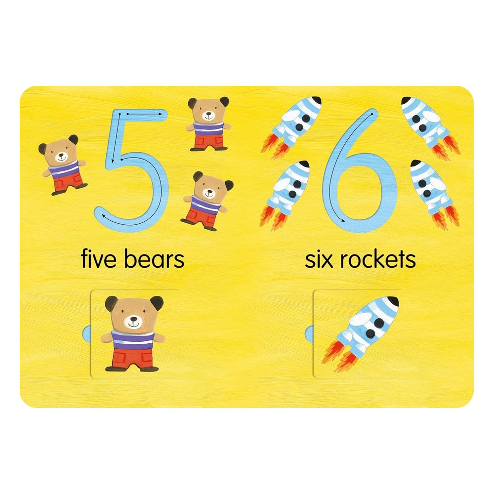 123 Count with Me Çocuk Kitapları Uzmanı - Children's Books Expert