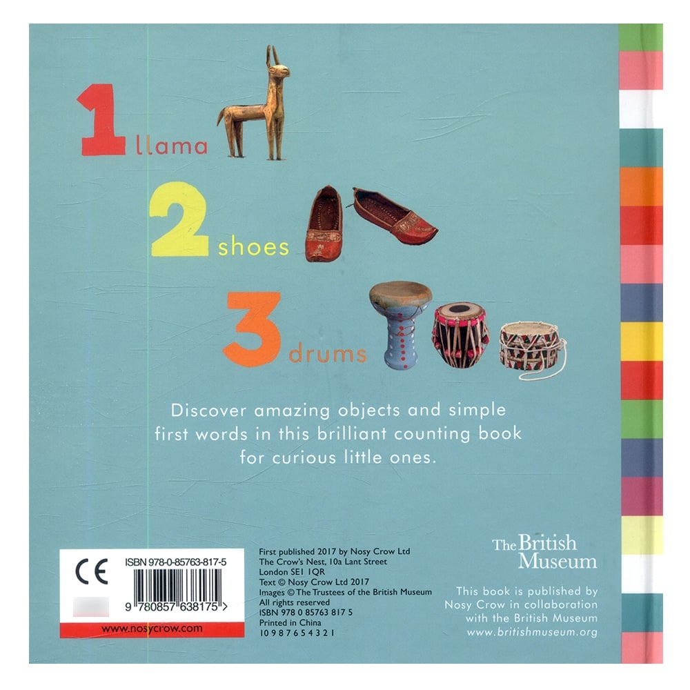 123 EARLY LEARNING AT THE MUSEUM #yenigelenler Çocuk Kitapları Uzmanı - Children's Books Expert