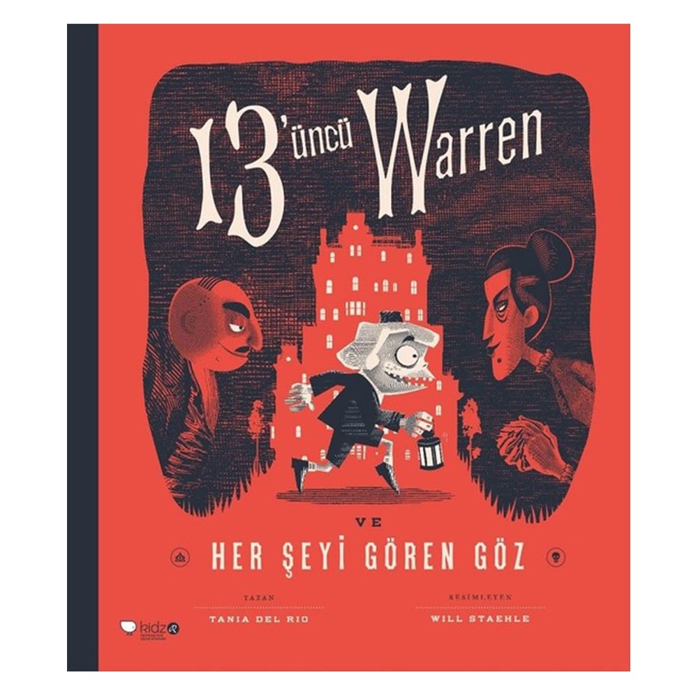 13'ÜNCÜ WARREN VE HERŞEYİ GÖREN GÖZ Çocuk Kitapları Uzmanı - Children's Books Expert