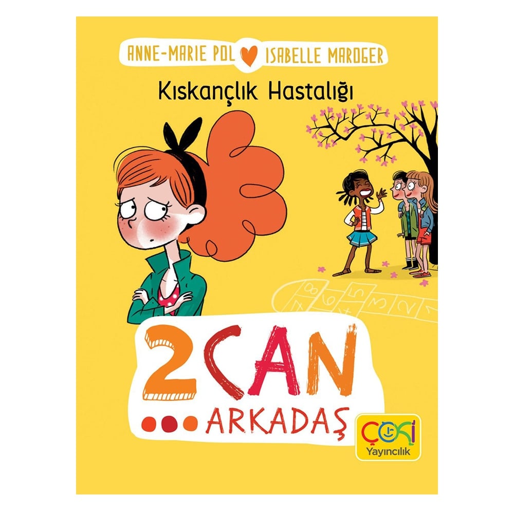 2 CAN ARKADAŞ KISKANÇLIK HASTALIĞI