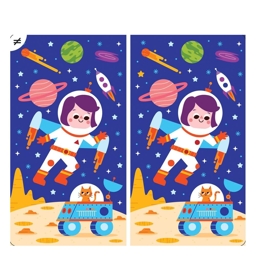 20 Games - Space Çocuk Kitapları Uzmanı - Children's Books Expert