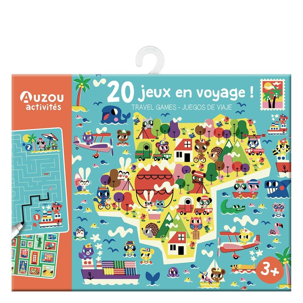 20 Games - Travel Çocuk Kitapları Uzmanı - Children's Books Expert