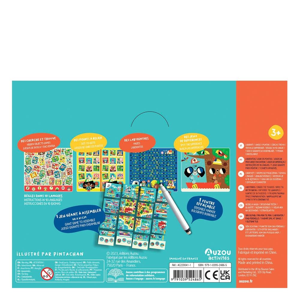 20 Games - Travel Çocuk Kitapları Uzmanı - Children's Books Expert