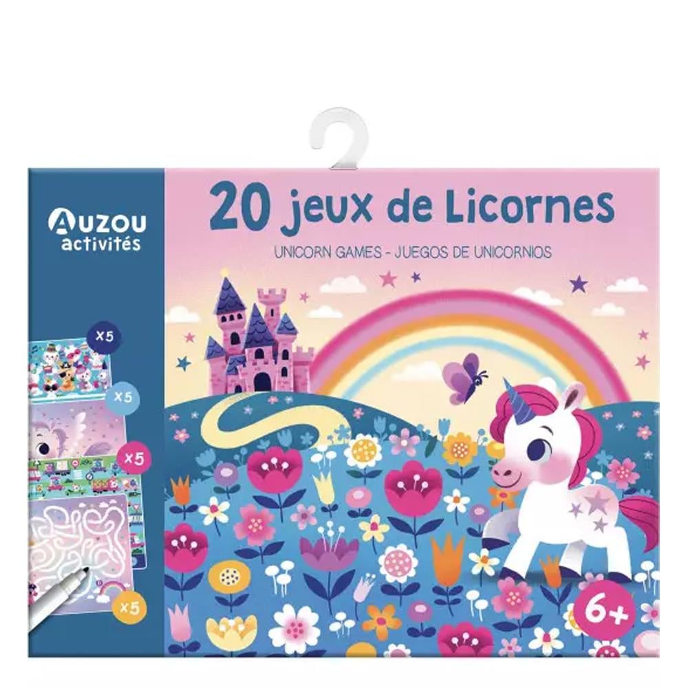 20 Games - Unicorns Çocuk Kitapları Uzmanı - Children's Books Expert
