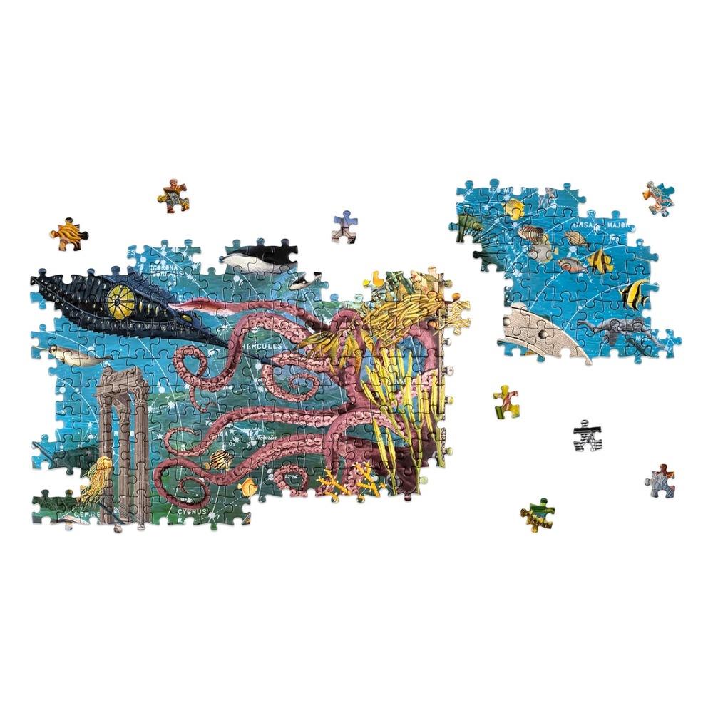 20000 Leagues Under the Seas - 1000 Jigsaw Puzzle Çocuk Kitapları Uzmanı - Children's Books Expert