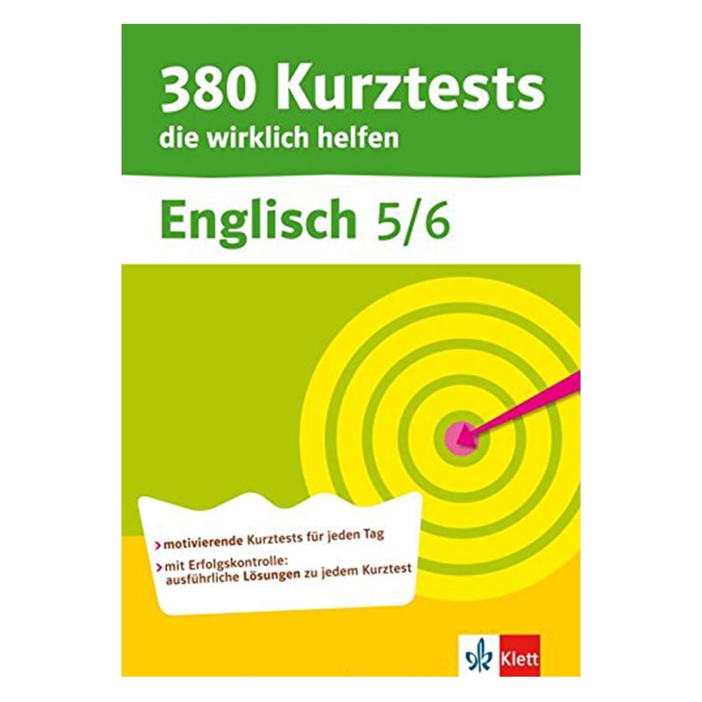380 KURZTESTS DIE WIRKLICH HELFEN ENGLISCH 5/6 Çocuk Kitapları Uzmanı - Children's Books Expert