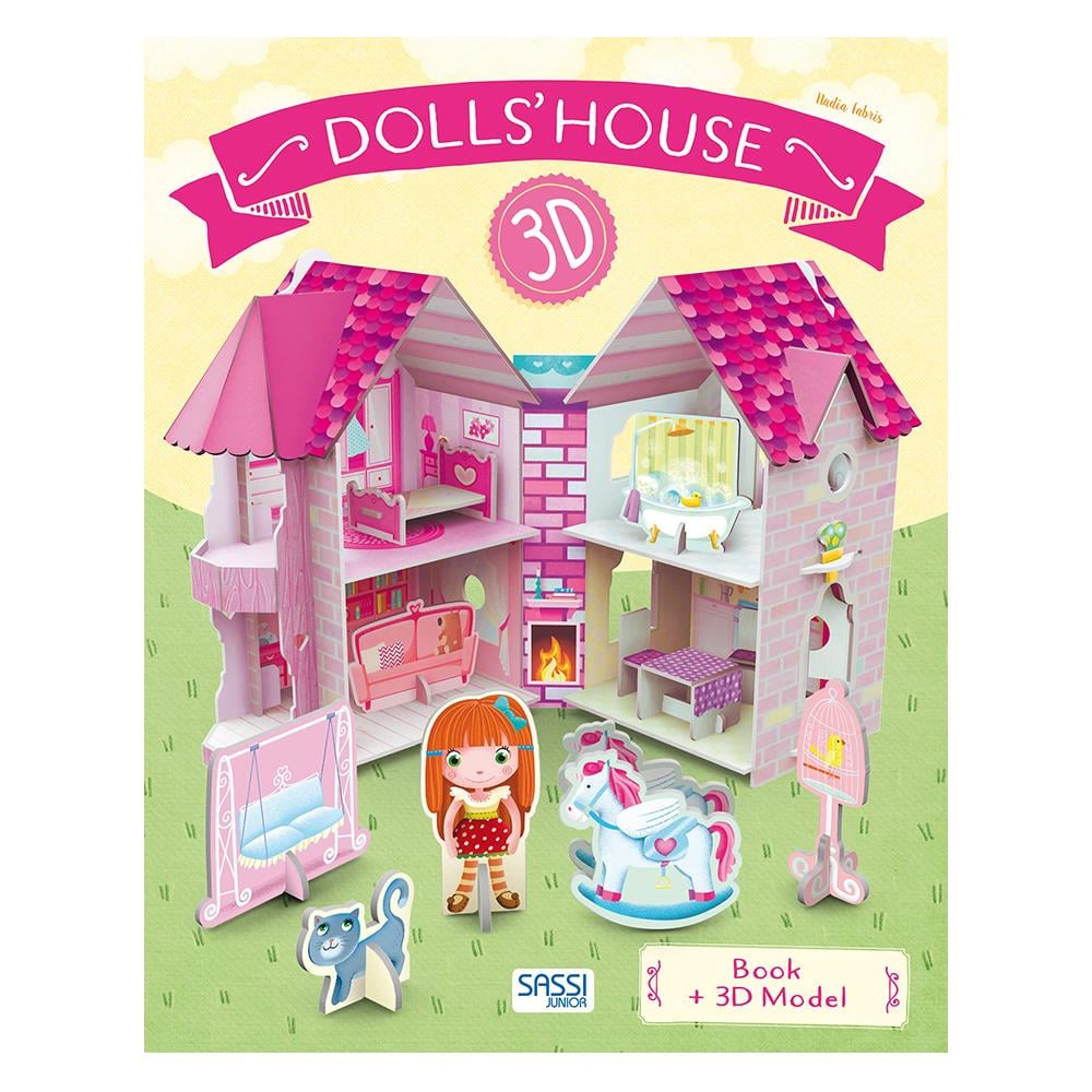3D DOLLS HOUSE -BOOK AND 3D MODEL Çocuk Kitapları Uzmanı - Children's Books Expert