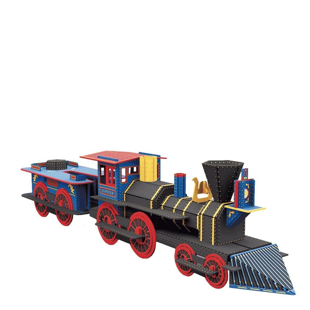 3D LOCOMOTIVE - BOOK AND 3D MODEL Çocuk Kitapları Uzmanı - Children's Books Expert