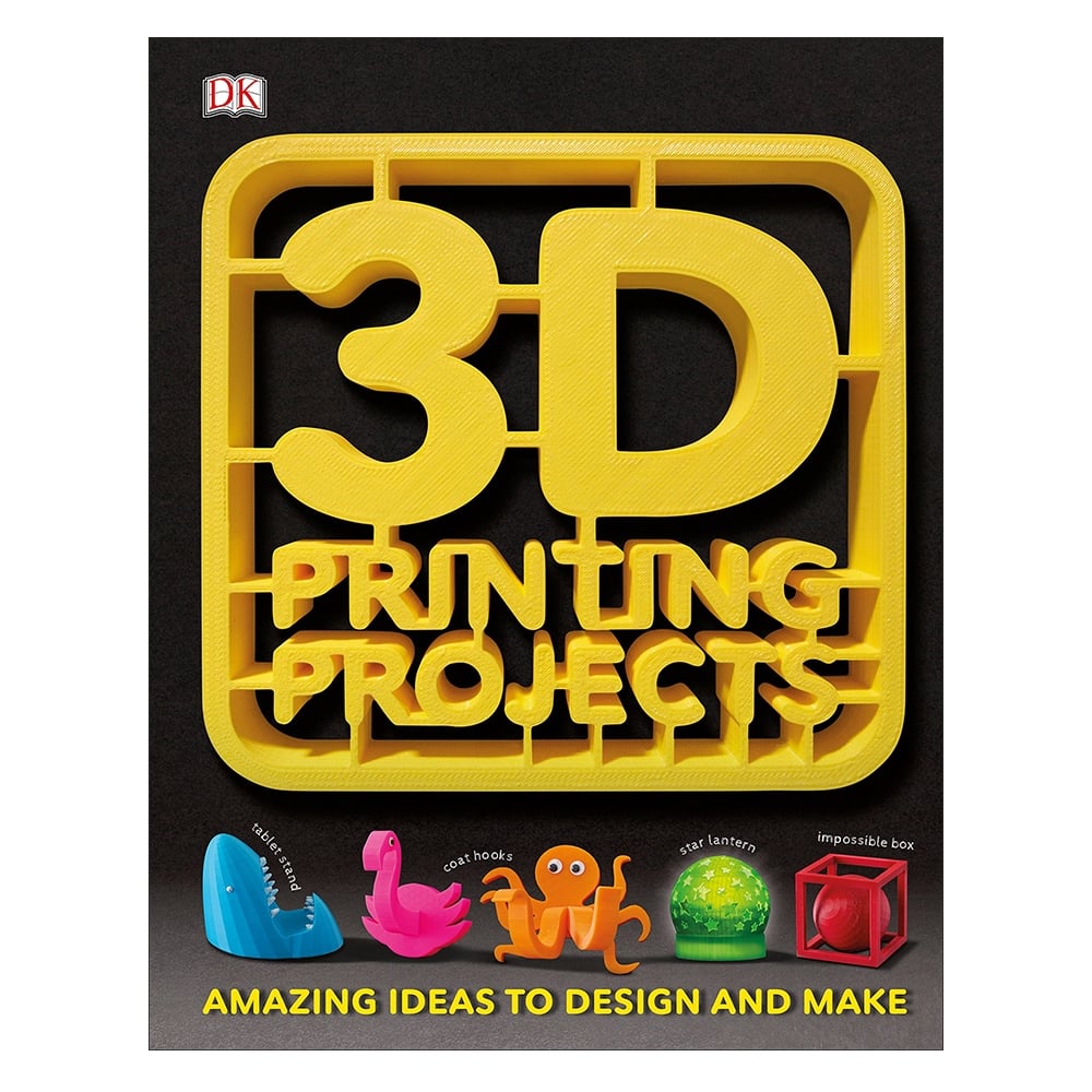 3D PRINTING PROJECTS Çocuk Kitapları Uzmanı - Children's Books Expert