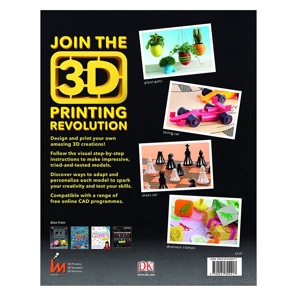 3D PRINTING PROJECTS Çocuk Kitapları Uzmanı - Children's Books Expert