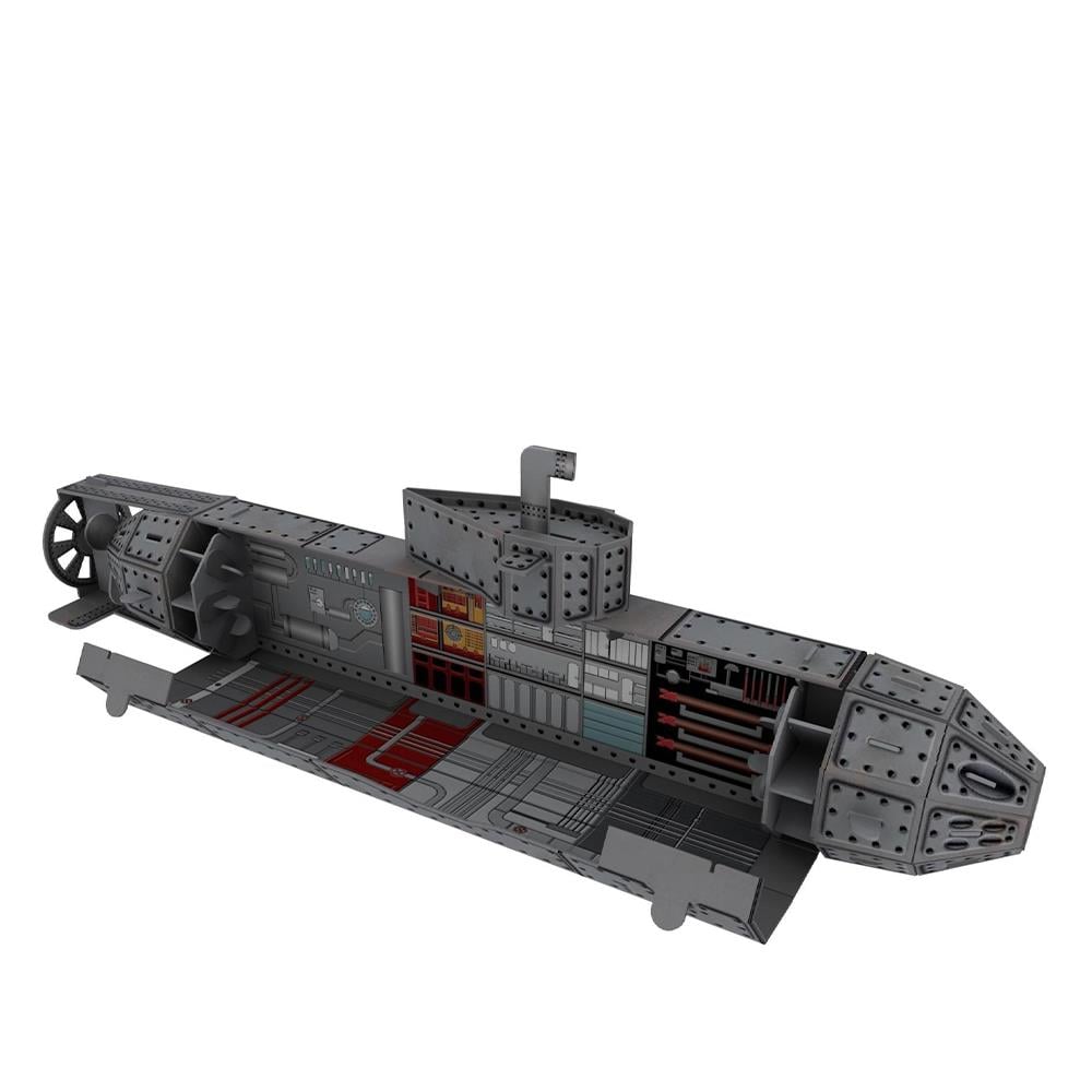 3D SUBMARINE -BOOK AND 3D MODEL Çocuk Kitapları Uzmanı - Children's Books Expert