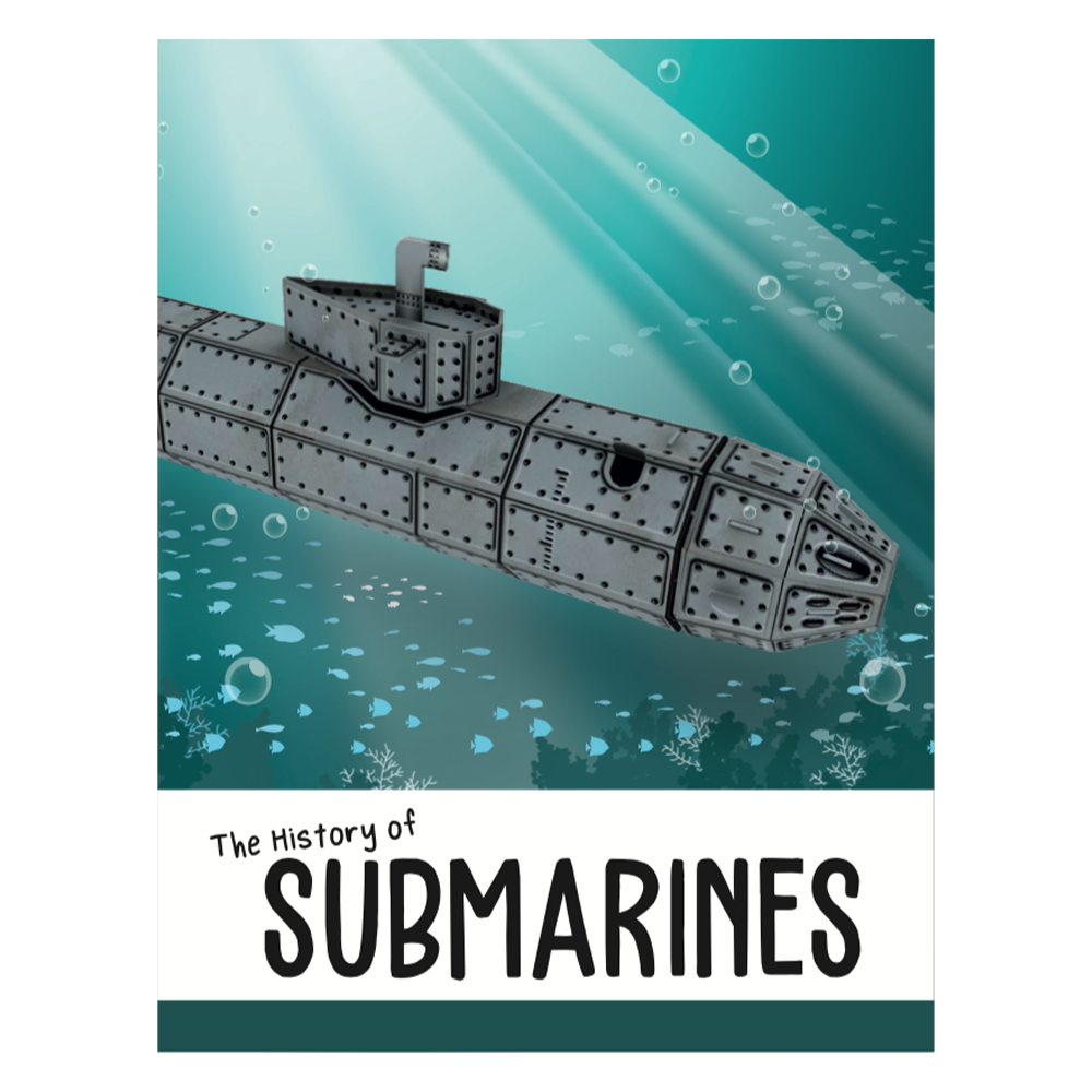3D SUBMARINE -BOOK AND 3D MODEL Çocuk Kitapları Uzmanı - Children's Books Expert