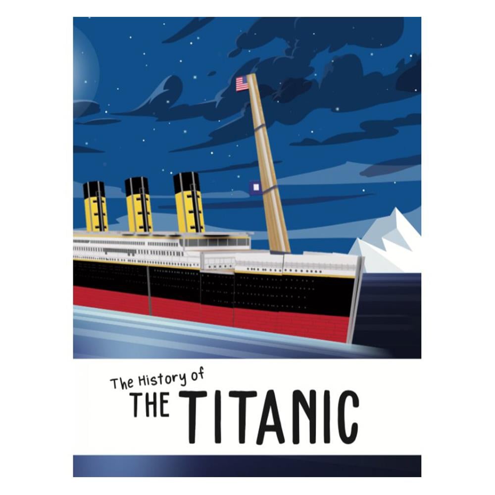 3D TITANIC - BOOK AND 3D MODEL Çocuk Kitapları Uzmanı - Children's Books Expert