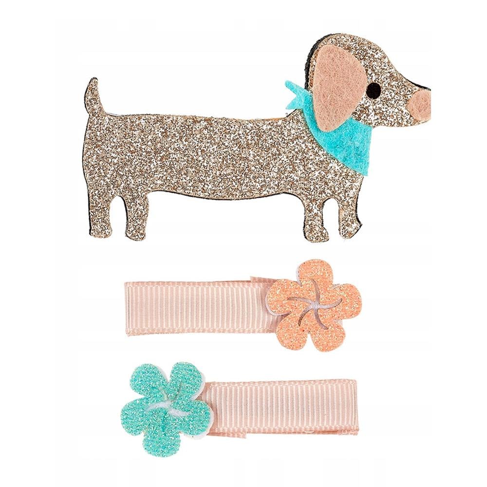 3lü Köpek Klipsli Toka Çocuk Kitapları Uzmanı - Children's Books Expert