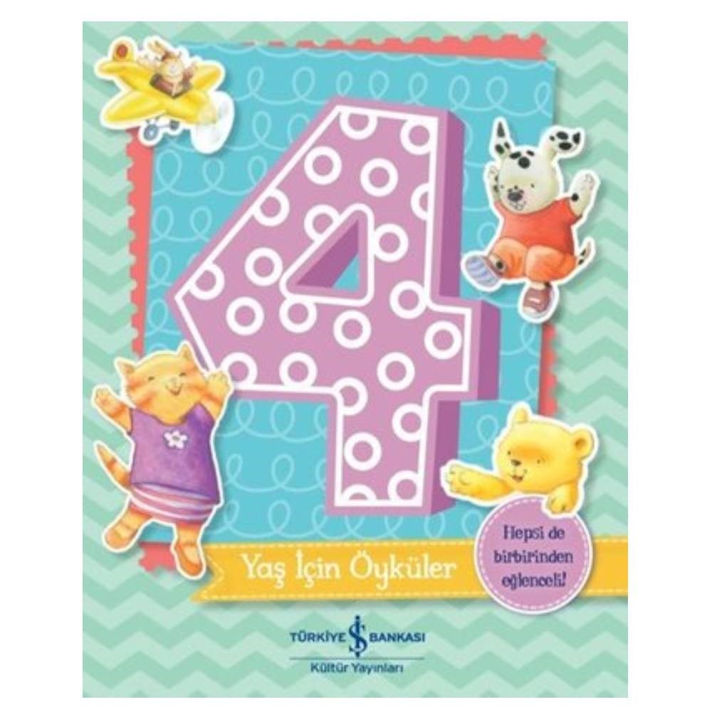 4 YAŞ İÇİN ÖYKÜLER Çocuk Kitapları Uzmanı - Children's Books Expert