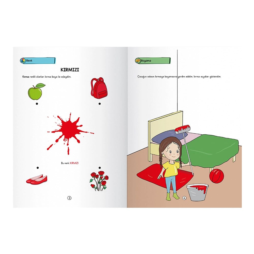 4 YAŞ OKUL ÖNCESİ EĞİTİM SETİ Çocuk Kitapları Uzmanı - Children's Books Expert